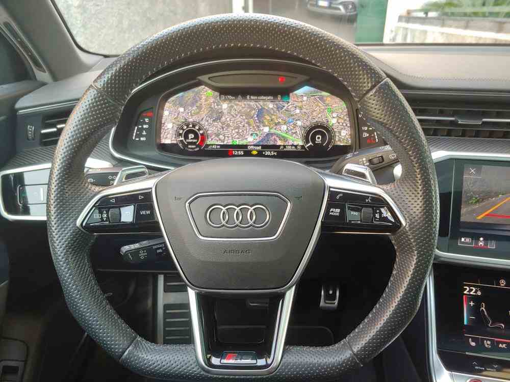 AUDI RS6 AVANT RS6 AVANT 4.0 MHEV 600CV QUATTRO TIPTRONIC - CAMBIO